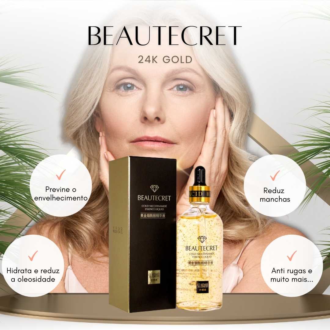 Sérum Rejuvelhecedor Beautecret Gold