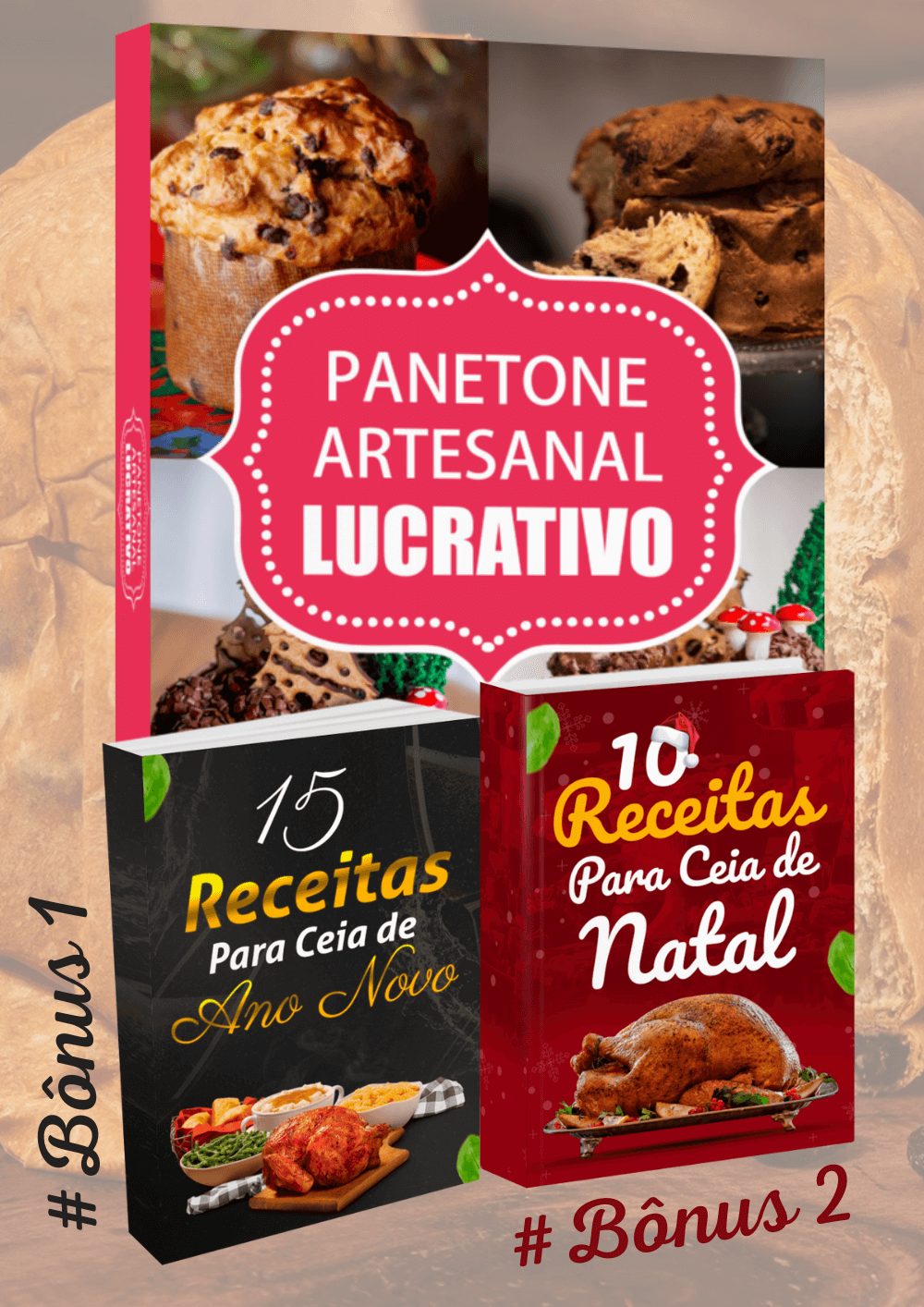 Panetone Artesanal Lucrativo