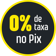 0% de taxa no Pix