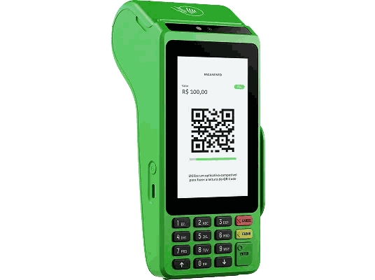 Maquininha T3 Smart Ton Mega+ — clique para ver