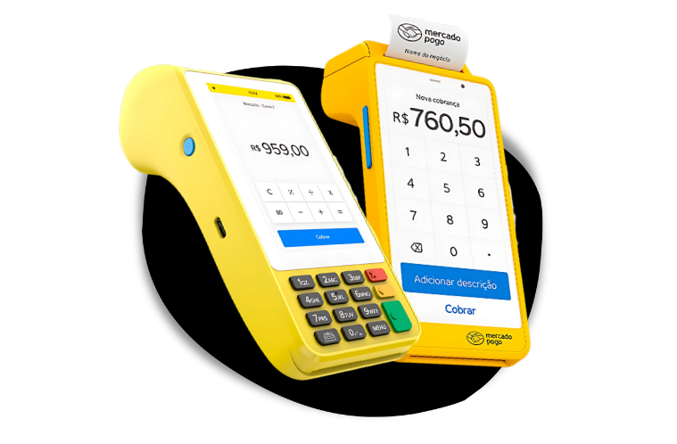 Maquininhas de cartão