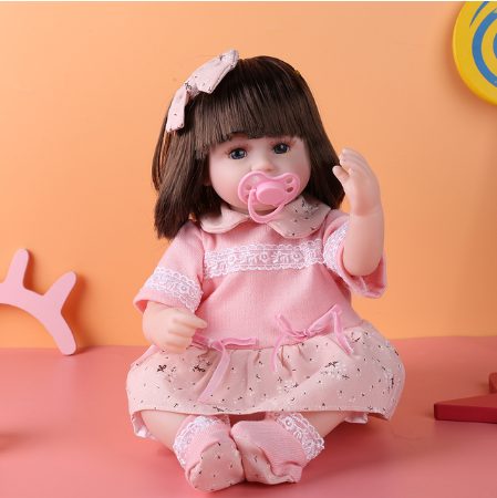 Roupa Para Boneca Bebê Reborn Silicone Realista De 42cm