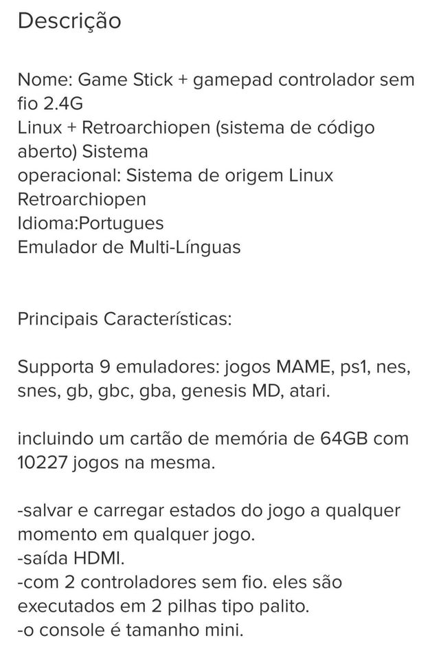 Lista Completa de Jogos - Game Stick 4K (10.227 Jogos)