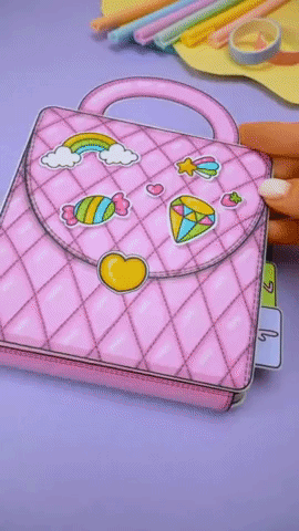 HELLO KITTY Faça Você Mesmo Casa de Boneca Infantil Impressão