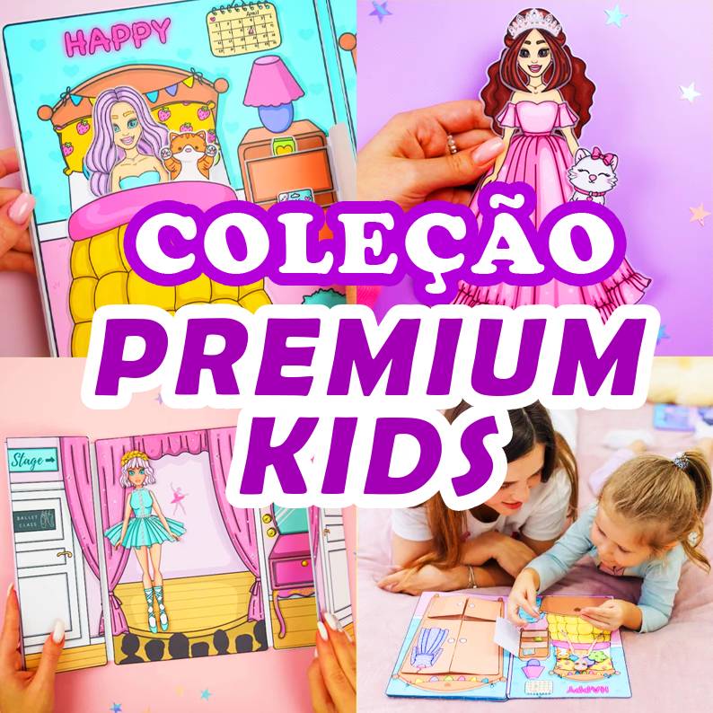 Faça Você Mesmo Casa de Boneca Infantil Impressão PDF da Sophia