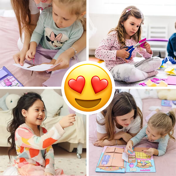 101 Diversão Modelos-1001 Jogos Criativos (amor Árvore Livro Infantil) [3-6  Anos De Idade] - Pintura E Caligrafia - AliExpress