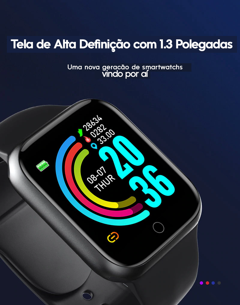 COMO CONFIGURAR O RELOGIO SMARTWATCH D20