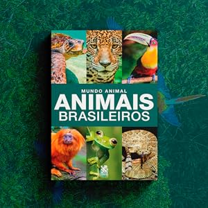 LIVRO MUNDO ANIMAL ANIMAIS BRASILEIROS