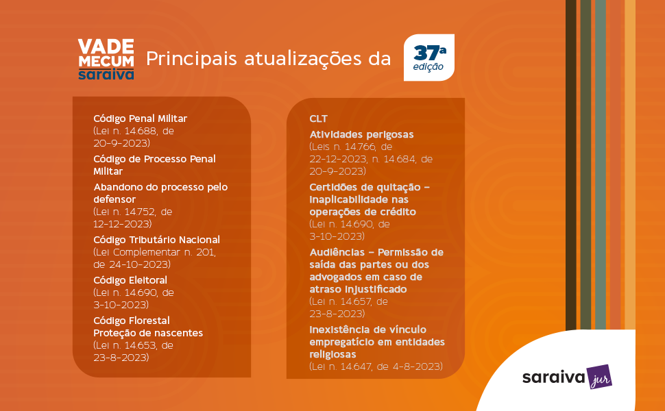 OAB, vade mecum, atualizado, jurídico, primeira fase, prova, aprovação, saraiva