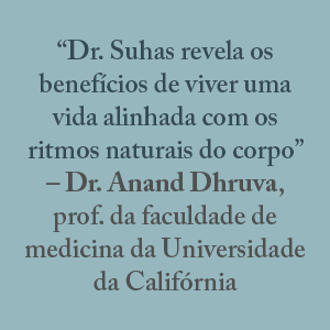 rotina, horários, hábitos, livro, vida saudável, medicina, pesquisas
