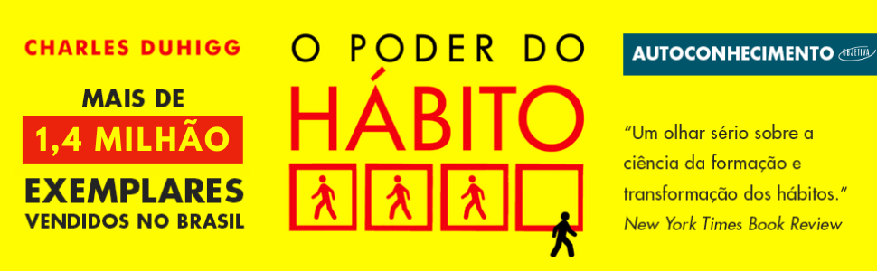 o poder do hábito