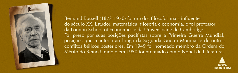 Bertrand Russell, filósofo, Nobel, literatura