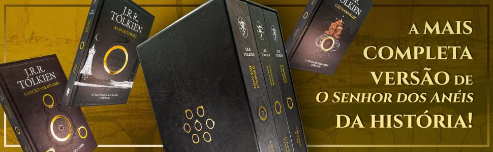 A mais completa versão de O Senhor dos Anéis da história!