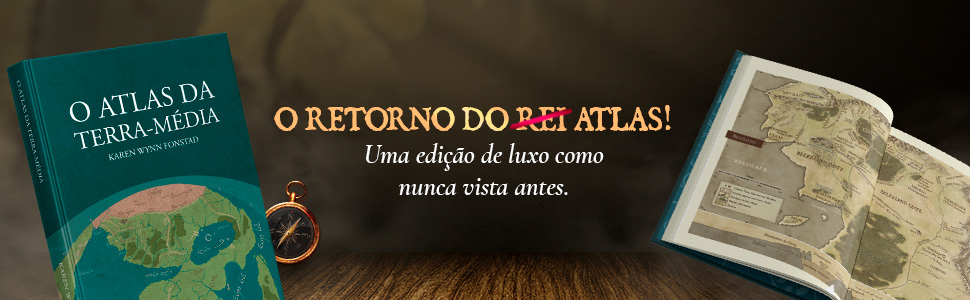 O retorno do rei atlas! Uma edição de luxo como nunca visto antes
