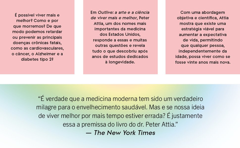 Outlive, Medicina, Bem estar, Boa forma, Ciência, Cuidado a longo prazo, Longevidade, Peter Attia