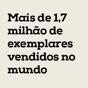 Mais de 1,7 milhão de exemplares vendidos