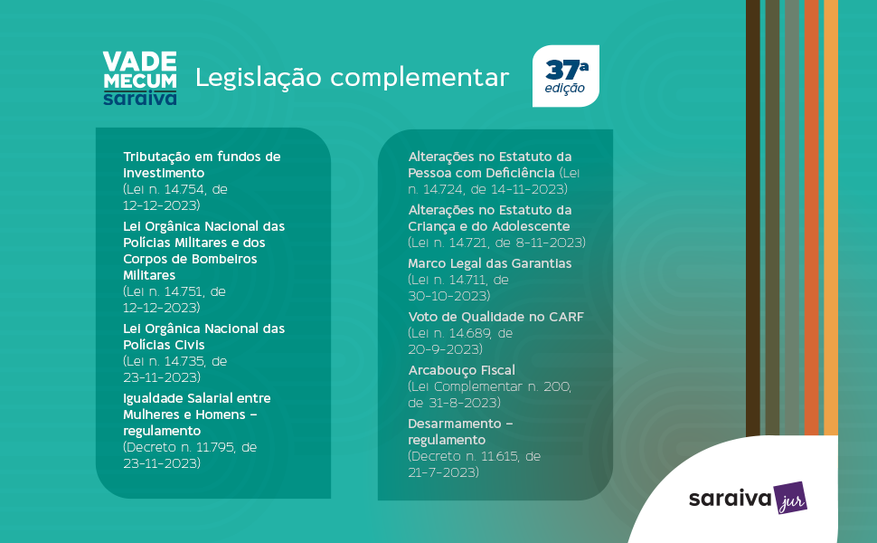 OAB, vade mecum, atualizado, jurídico, primeira fase, prova, aprovação, saraiva