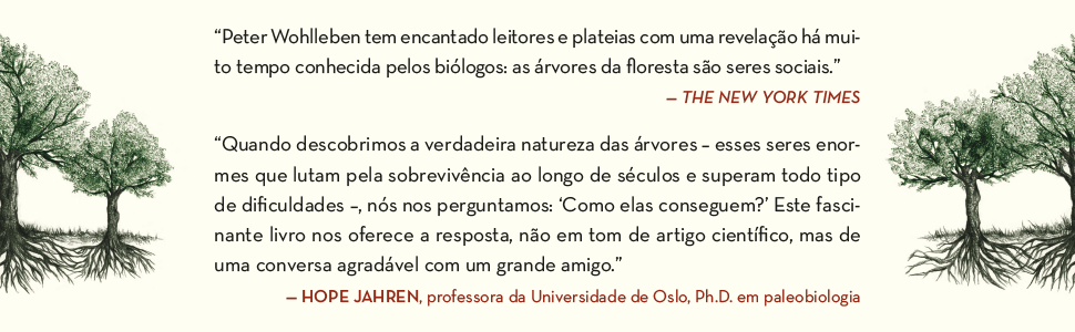vida secreta das arvores