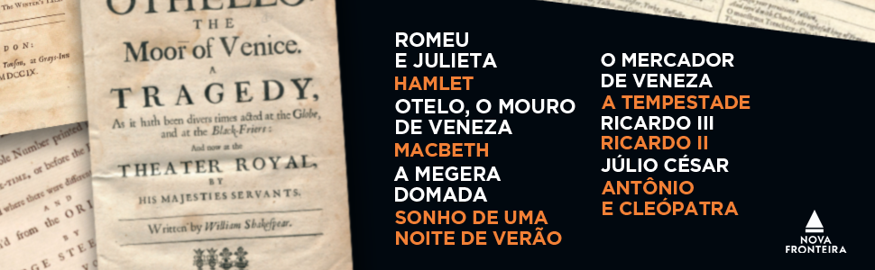 Shakespeare, Romeu e Julieta, Hamlet