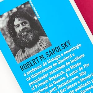 foto de robert sapolsky