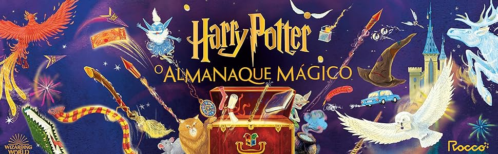 Harry potter o almanaque mágico