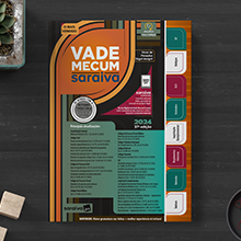 OAB, vade mecum, atualizado, jurídico, primeira fase, prova, aprovação, saraiva 