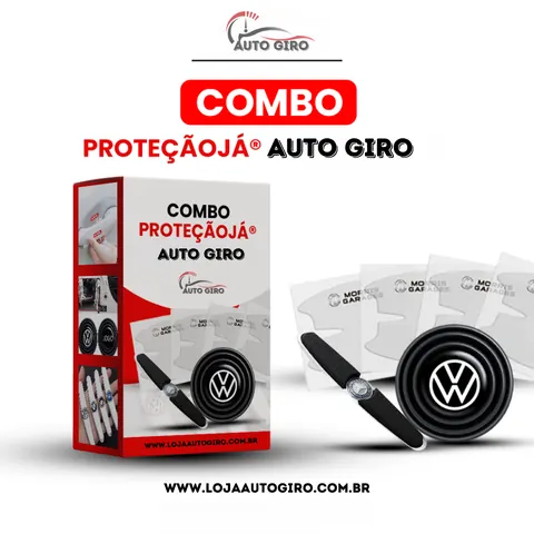 Combo de Segurança de Portas ProteçãoJá®