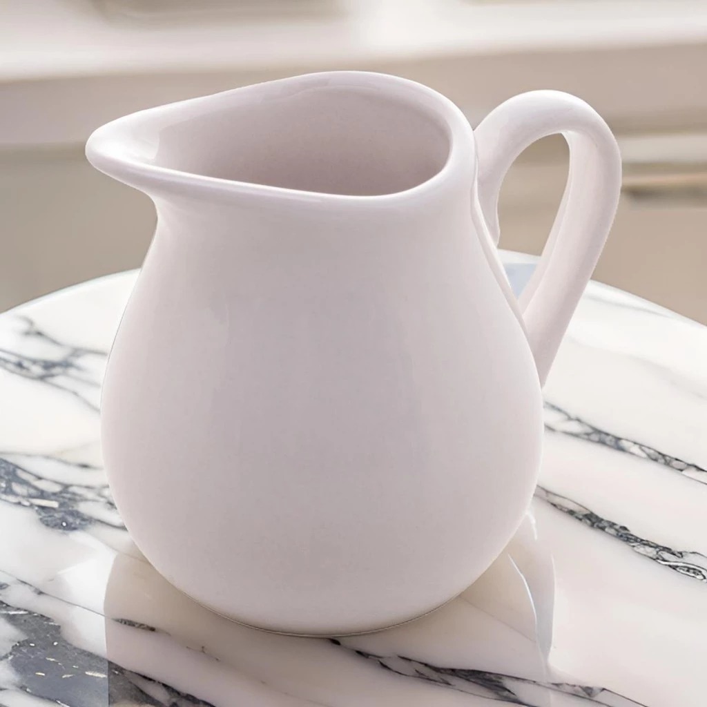 LEITEIRA DE PORCELANA BRANCA CLEAN 190ml