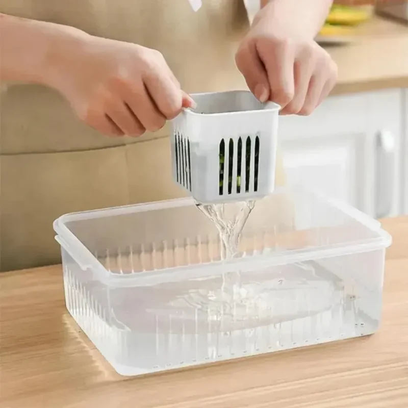 Organizador de Geladeira com Divisórias – Bazar Coisas de Boteco