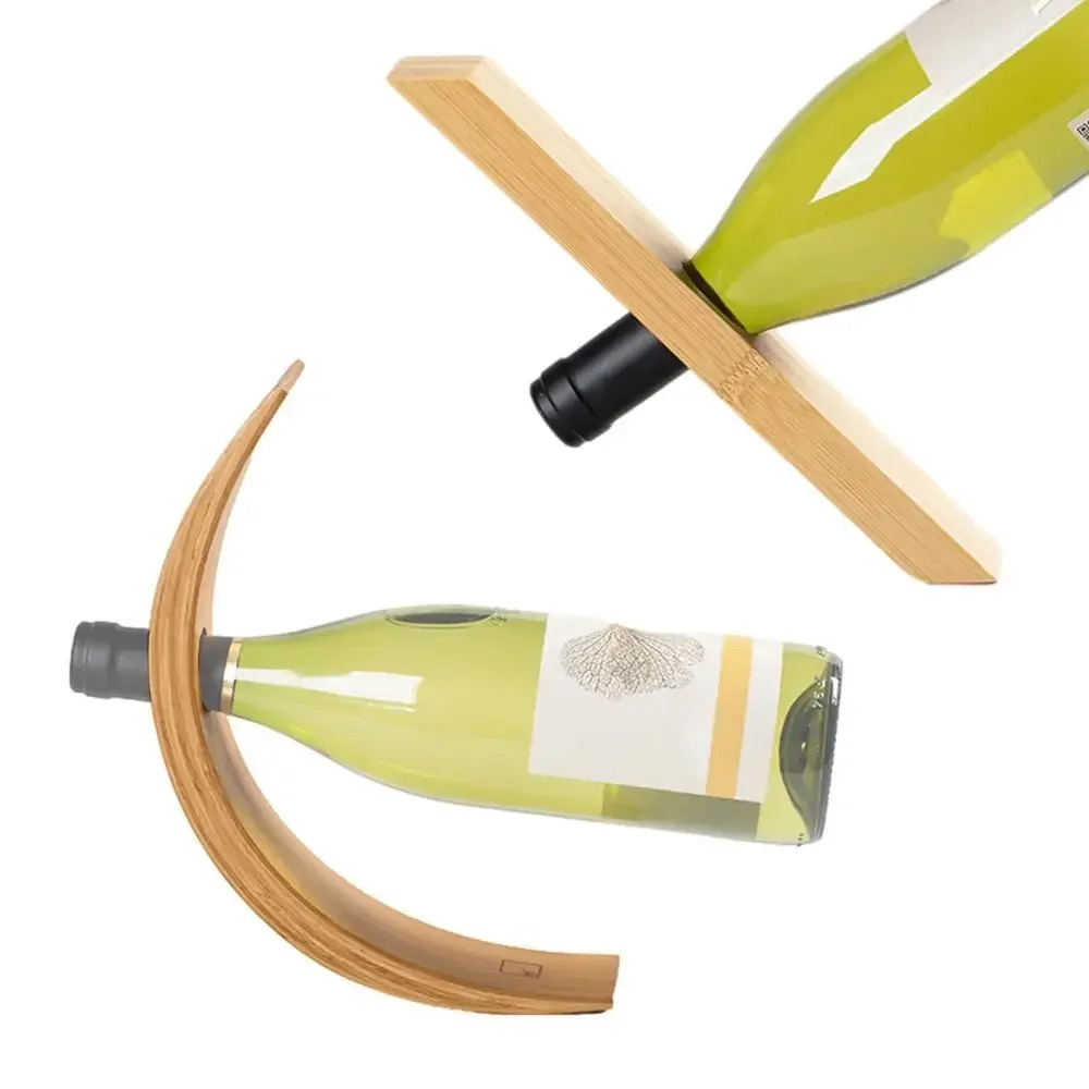 Suporte Para Garrafa Vinhos Madeira Mágica