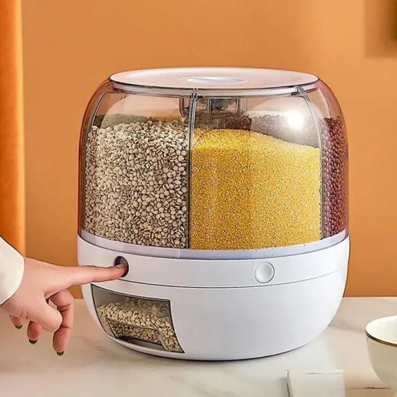 Rotating Grain Dispenser – Bazar Coisas de Boteco