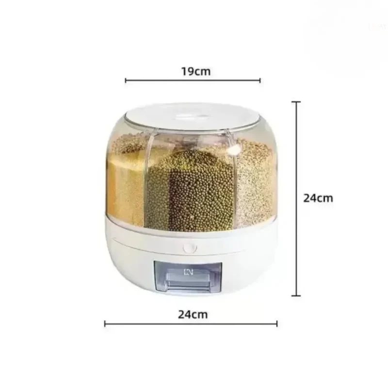 360° Rotating Grain Dispenser