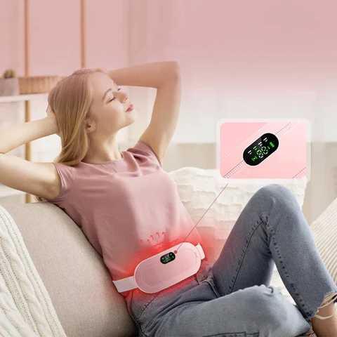 Cinta Térmico Para Cólica Menstrual - AliviMat