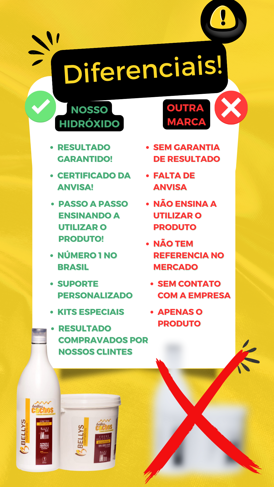 Krysla Profissional - O Hidróxido de Cálcio é um relaxante capilar que  modela e define os cachos, dando mais brilho e maciez aos fios. Sua formula  tem como base emoliente enriquecida por