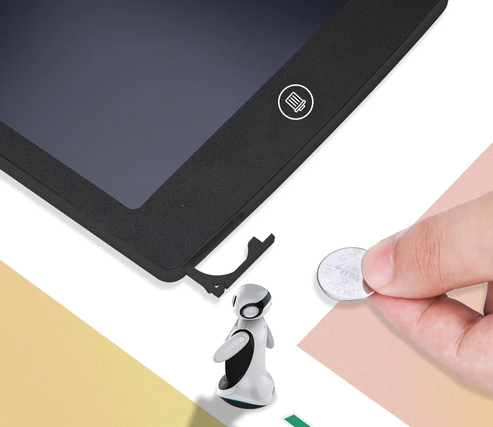 tablet com bateria removível
