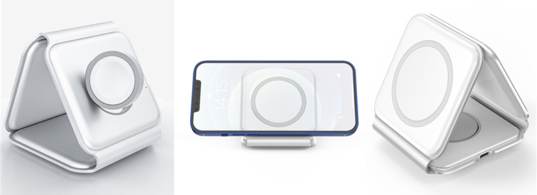 Зарядная станция magsafe 3 в 1