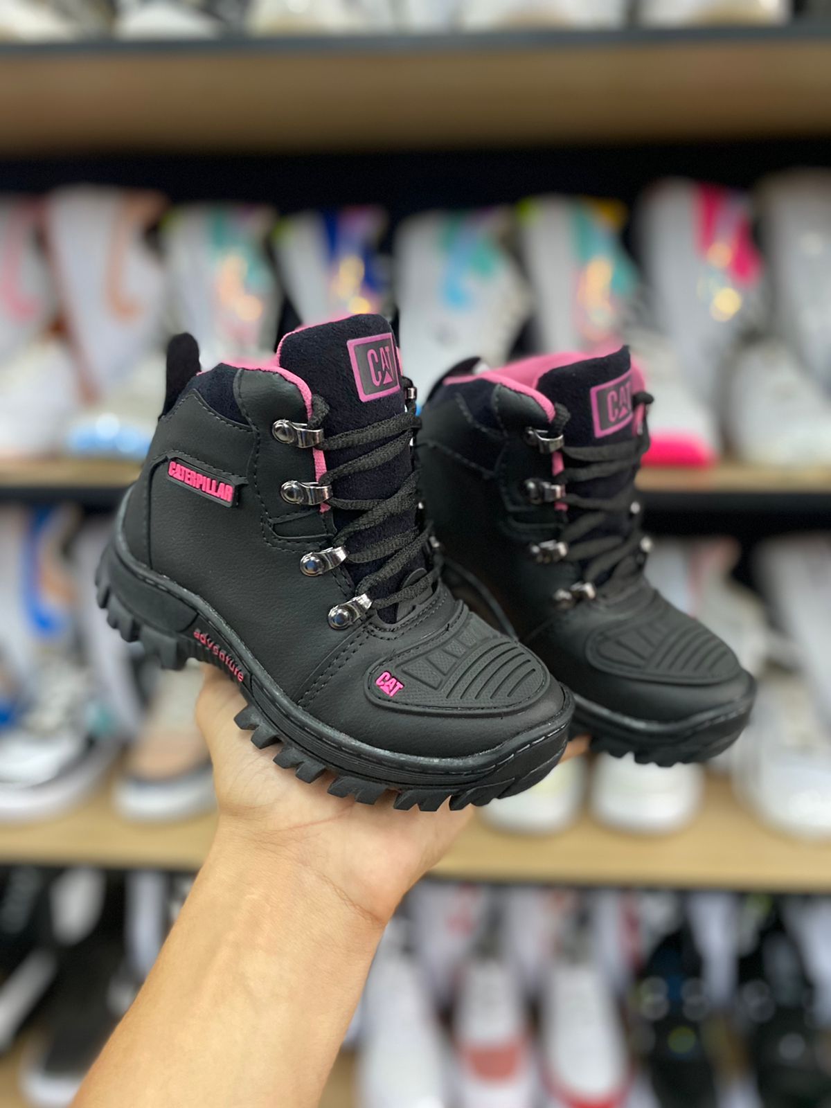 Bota Caterpillar Infantil – ConceitoSports