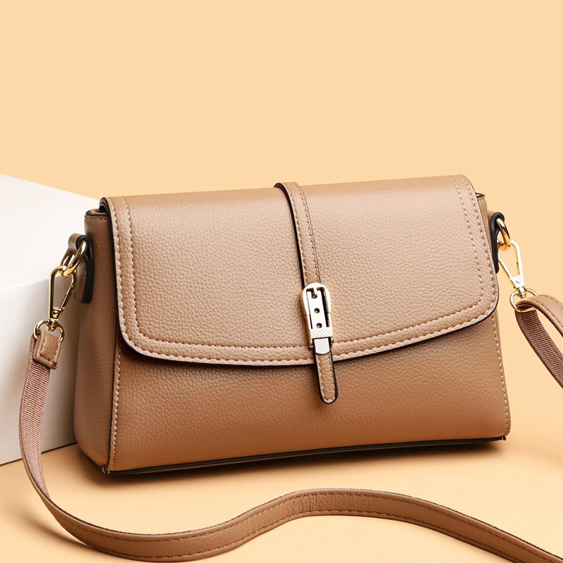 Bolsa Crossbody de Couro Vitória