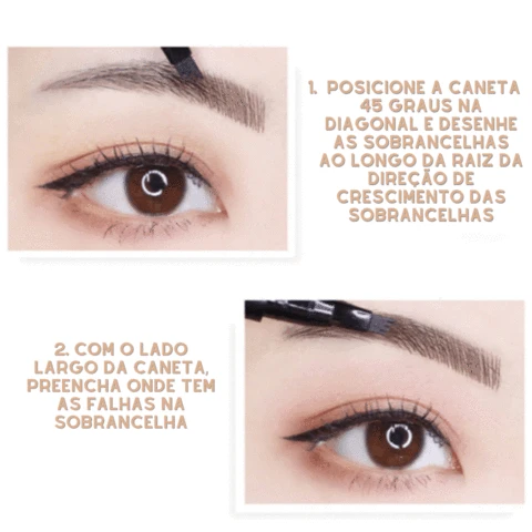 Melhor Caneta Delineadora de Sobrancelha