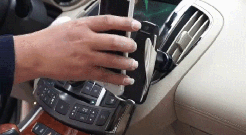 carregador de telefone do carro sem fio