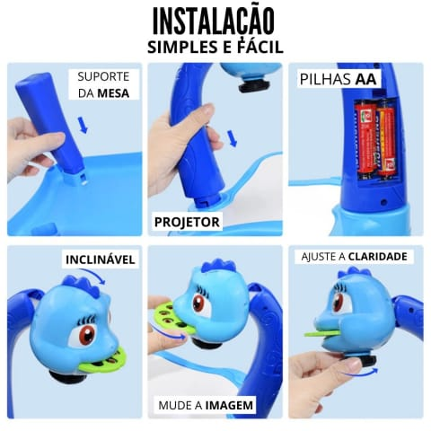 Mesa de desenhos Interativos Infantil Educacional - Oferta
