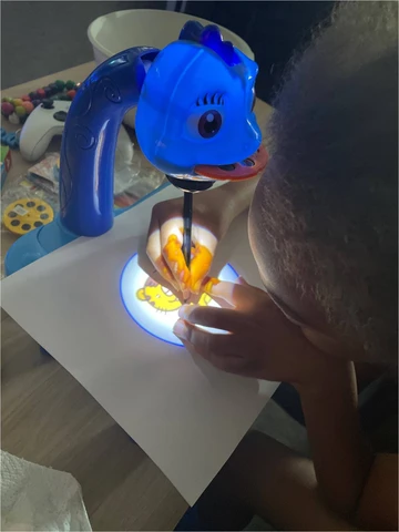 Mesa Projetora de imagens