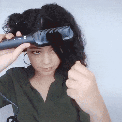 Excluzziva Store - Escova Alisadora de Cabelo Profissional Multifuncional