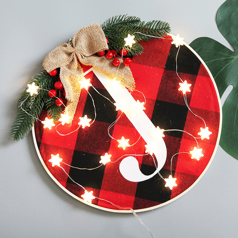 Excluzziva Store - Luzes LED Decoração de Natal - Formato de Personagens Natalinos