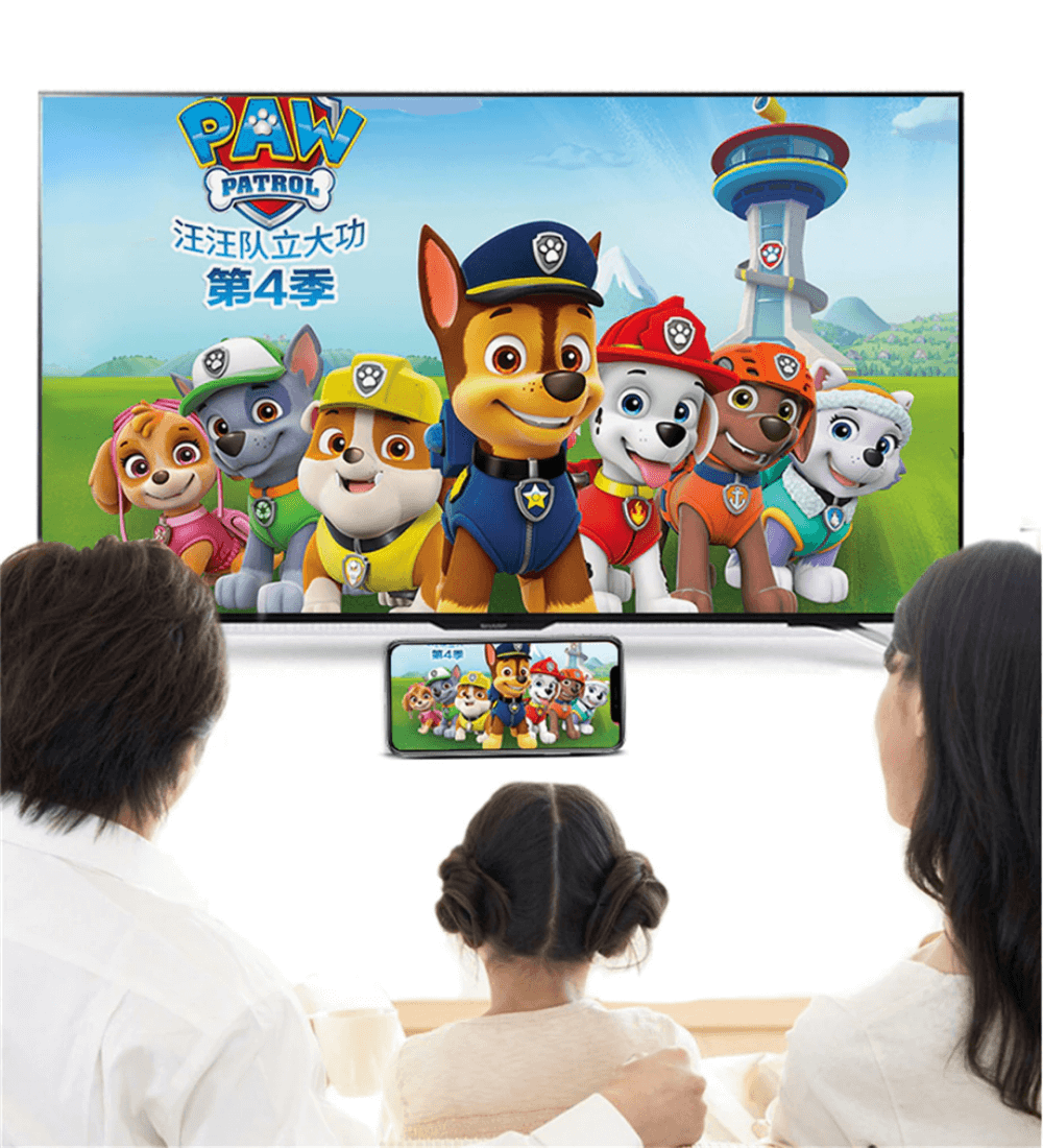 Excluzziva Store - Any Cast 1080P M2 Plus HDMI TV,  Compartilhar tela para IOS Android Miracast 2022