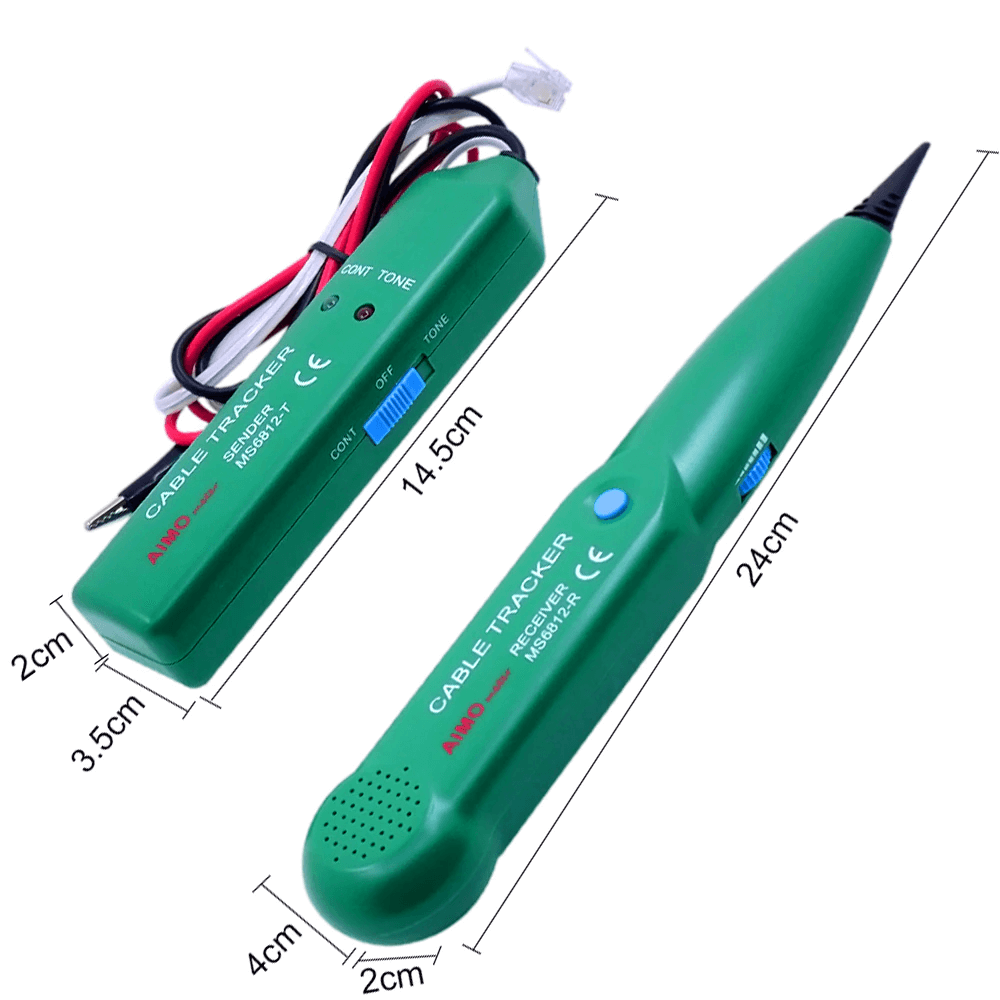 excluzziva Store - Detector Profissional de Fios Elétricos