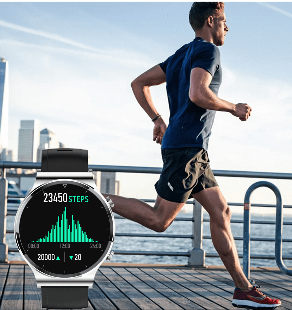 excluzziva store- Relógio SmartWatch Esporte IP68 À Prova D 'Água 2021 Original