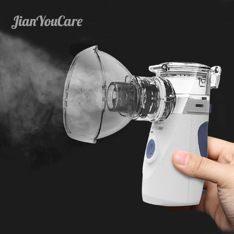 Excluzziva Store - Nebulizador Portátil Silencioso Ultrassónico Recarregável