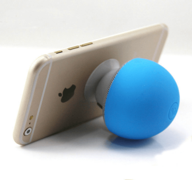 Excluzziva Store - Caixa de som bluetooth com cabeça de cogumelo, tamanho pequeno
