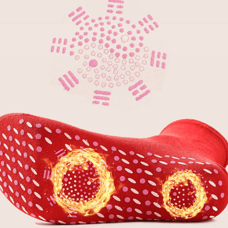 Excluzzive Store - Meias com Tecnologia Magnética Turmalina - Respirável Pé Massageador Quente